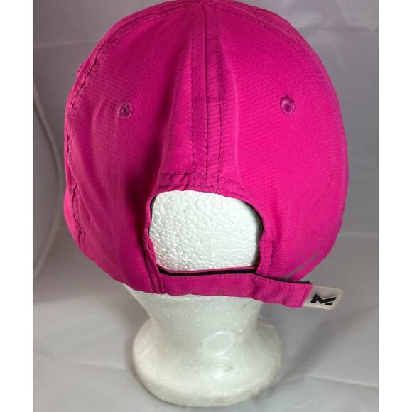 Mission HydroActive Cooling Hat Adjustable Fit Pink Nylon - Picture 3 of 7